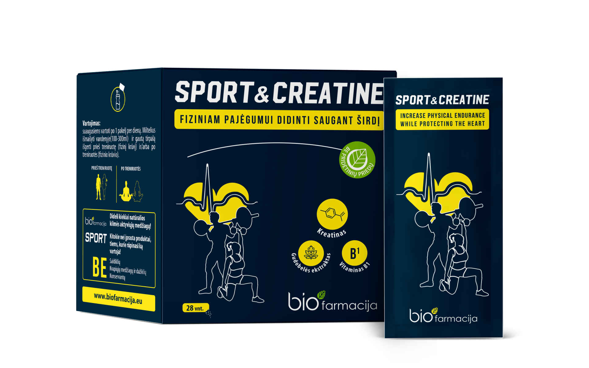 Sport & Creatine (28 packs)